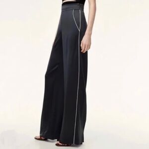 Babaton Hi Rise Wide Leg Pants